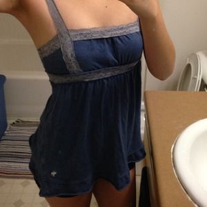 Abercrombie Lace Tank