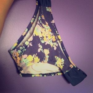O'Neil Floral Bikini Bottoms