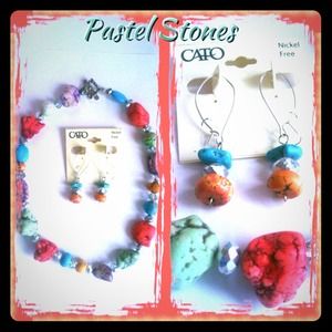 Pastel Stones Necklace