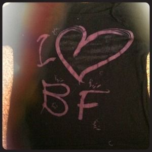 Warm Slouchy Graphic Top