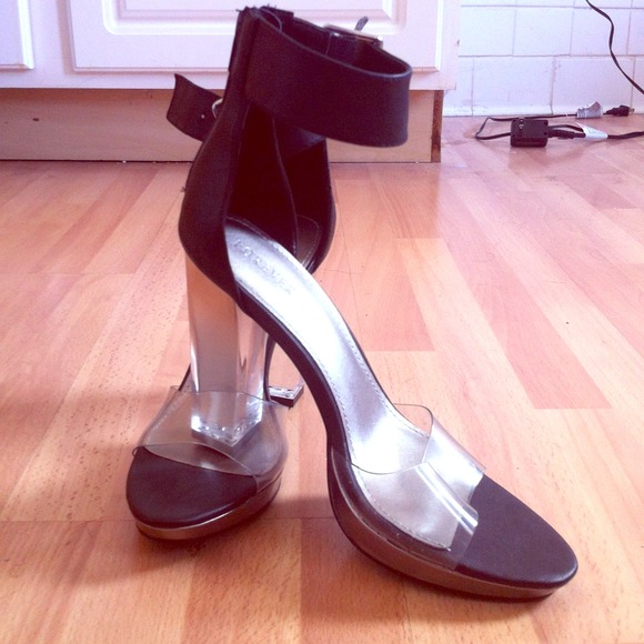 Ombré lucite jeffrey campbell lookalikes