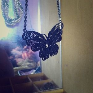 Butterfly Necklace