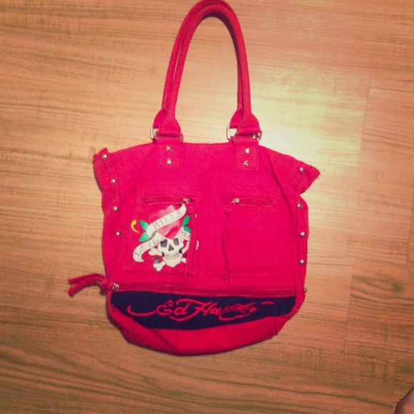 Ed hardy purse