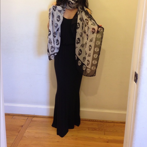 Hot selling skull scarf shawl - Picture 3 of 4