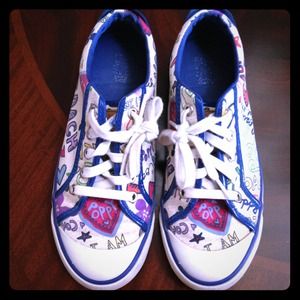 Coach Poppy Tennis Shoes. New price!