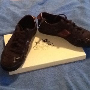 Coach sneakers