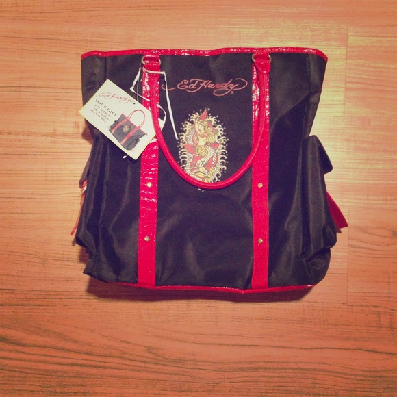 Ed hardy handbag