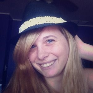 Black Fedora with Lace Detail