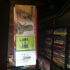 Squidbillies Vol 1-4