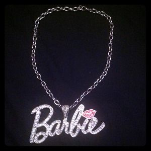 "Barbie💋" chain necklace