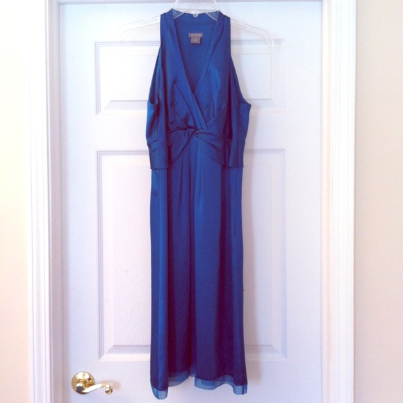 Teal Blue Ann Taylor Dress