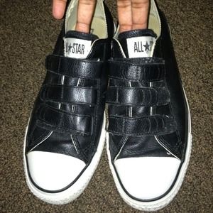 Converse Leather Lo 3 straps