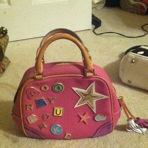 Authentic dooney and Bourke bag