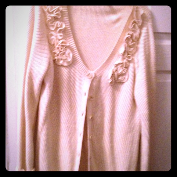 DKNY cardigan.