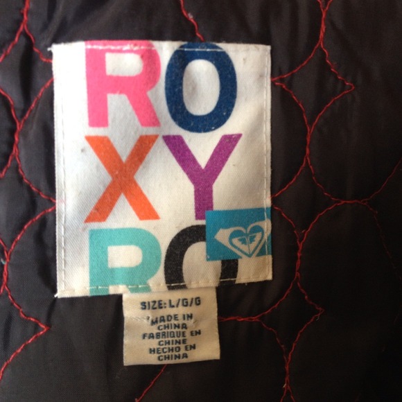 😍SOLD😍 Roxy Hooded Winter Jacket - Picture 4 of 4