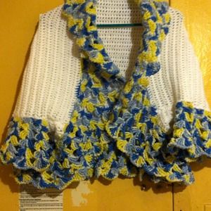 Crochet cardigan