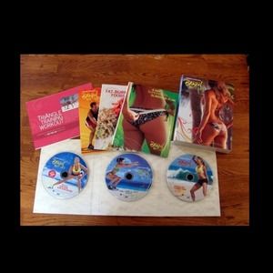 Brazilian butt lift work out DVD kit