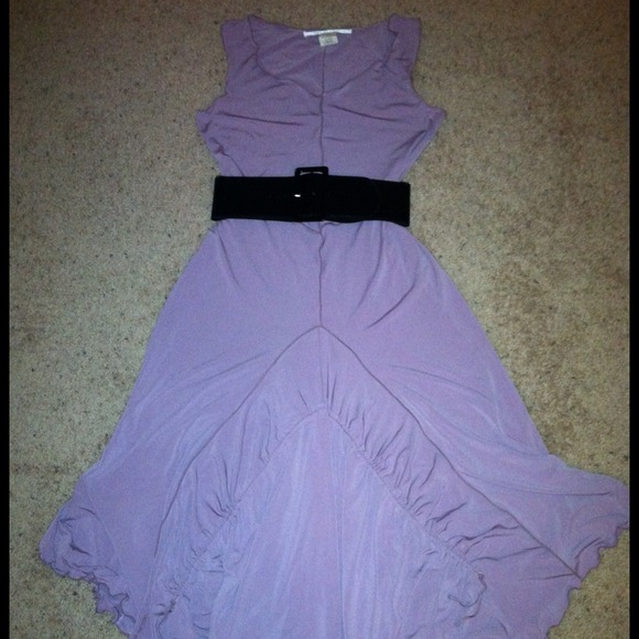 Lavender dress