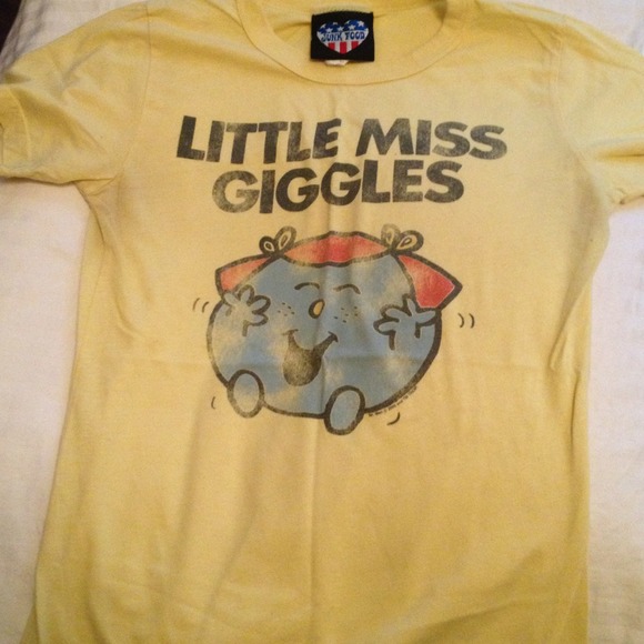 Little Miss Giggles T