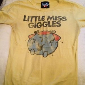 Little Miss Giggles T
