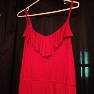 Bobbie Brooks red 2x summer dress