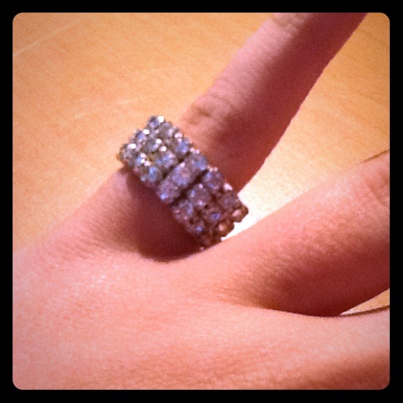 Silver Stretchable Ring