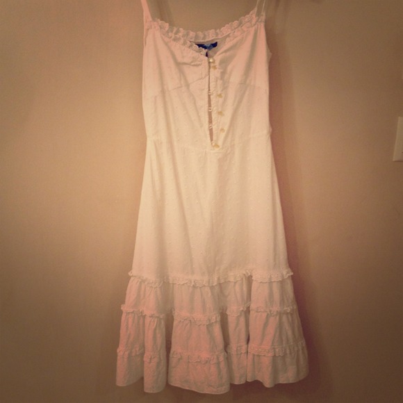 Marc Jacobs eyelet dress