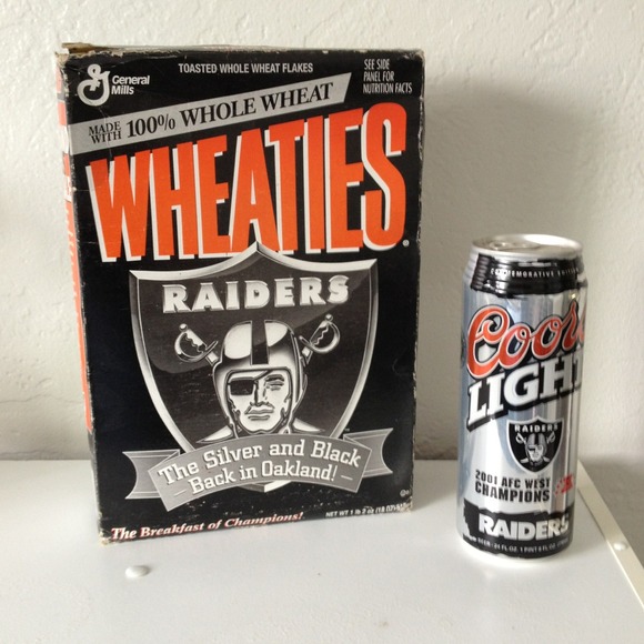 JUST SHARING! Oakland Raiders !