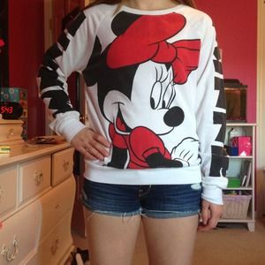 Minnie Mouse Pullover
