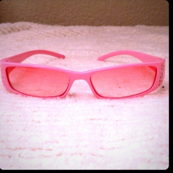 ??BUNDLED??Pink Bling Sunglasses