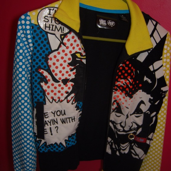 dc comic Outerwear - Awesome Dc comic zip up sweatshirt. Rare!