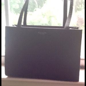 Authentic Kate Spade black tote.