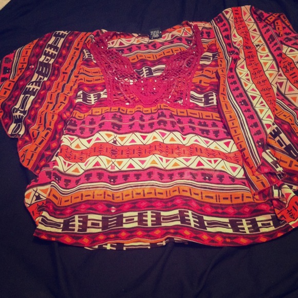 Tribal shirt!
