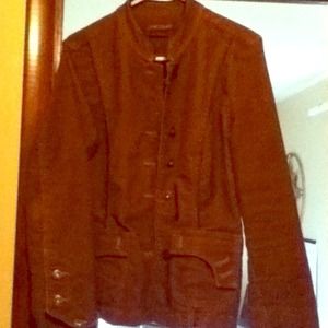 Brown jacket