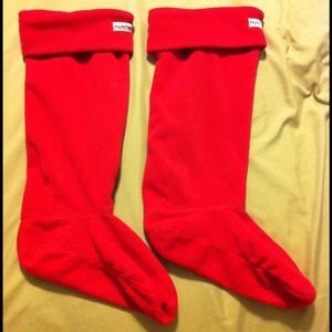 Hunter, Fleece Welly Socks