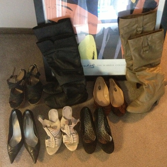 Boots only!