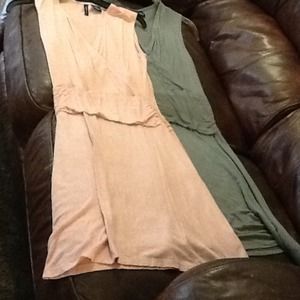 2 lightweight Mixit dresses