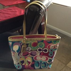Coach poppy bag