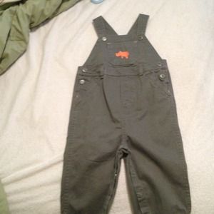 NWOT Baby overalls