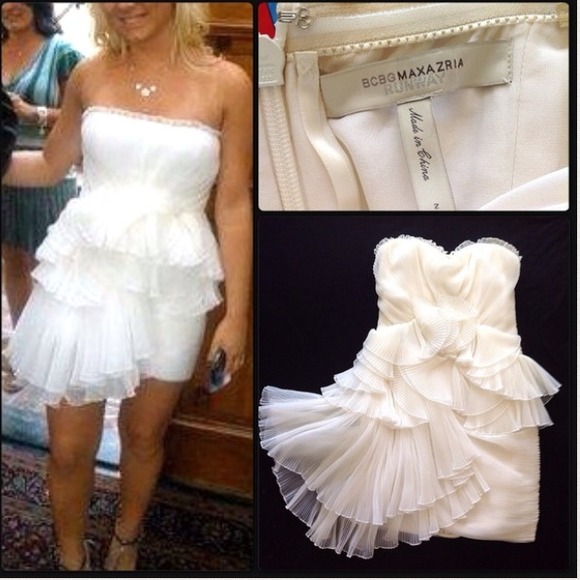 HOST PICK 12/21! 🙌❤BCBG Runway Dress - Picture 2 of 3