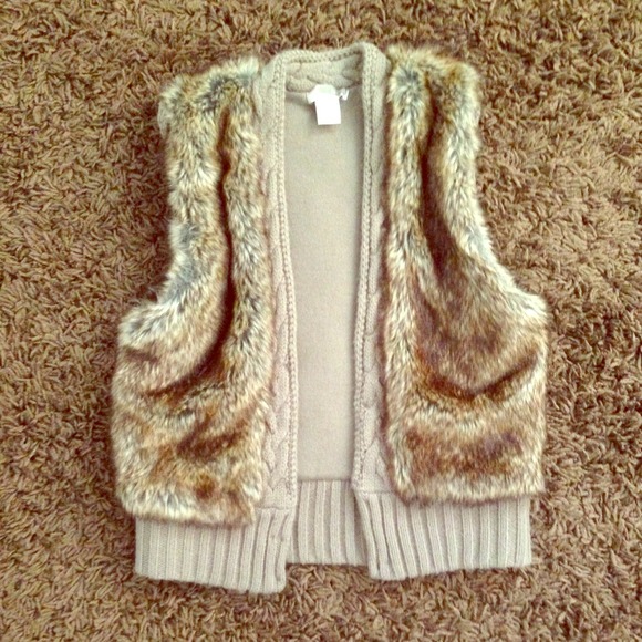 Fur Vest