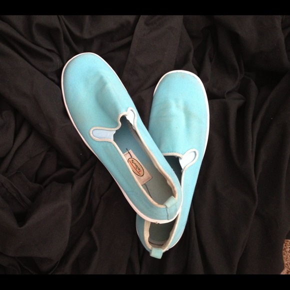 SOLD!!! ⚓⛵Beautiful Blue Boat Shoes ⛵⚓ - Picture 2 of 4