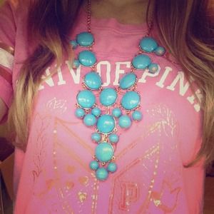 Bundle -bubble necklace & shirt