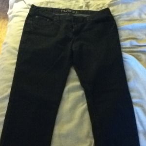 Black skinny jean