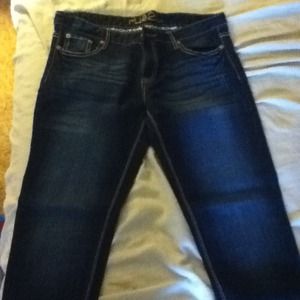 Denim skinny jean