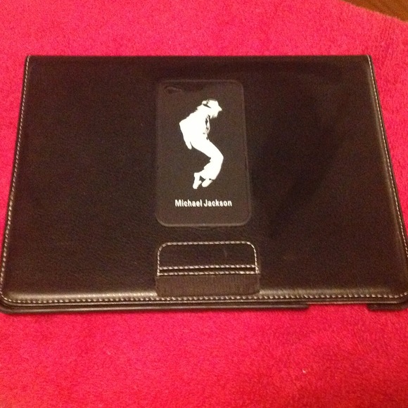 MICHAEL JACKSON IPAD CASE