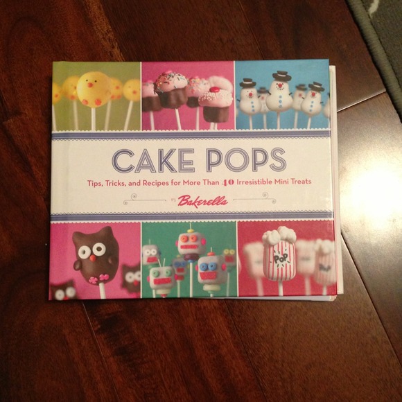Cake pops book by Bakerella