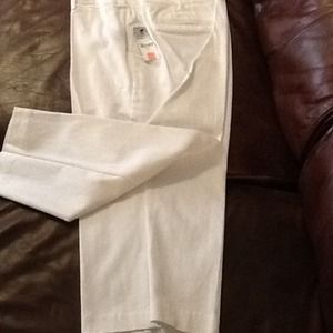 Worthington white capris