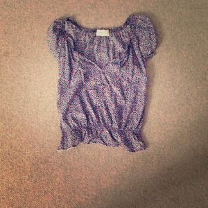 Abercrombie and Fitch peasant tee