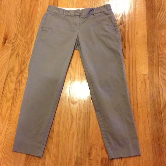 ❌SOLD in bundle❌J Crew City Fit Cropped Pants